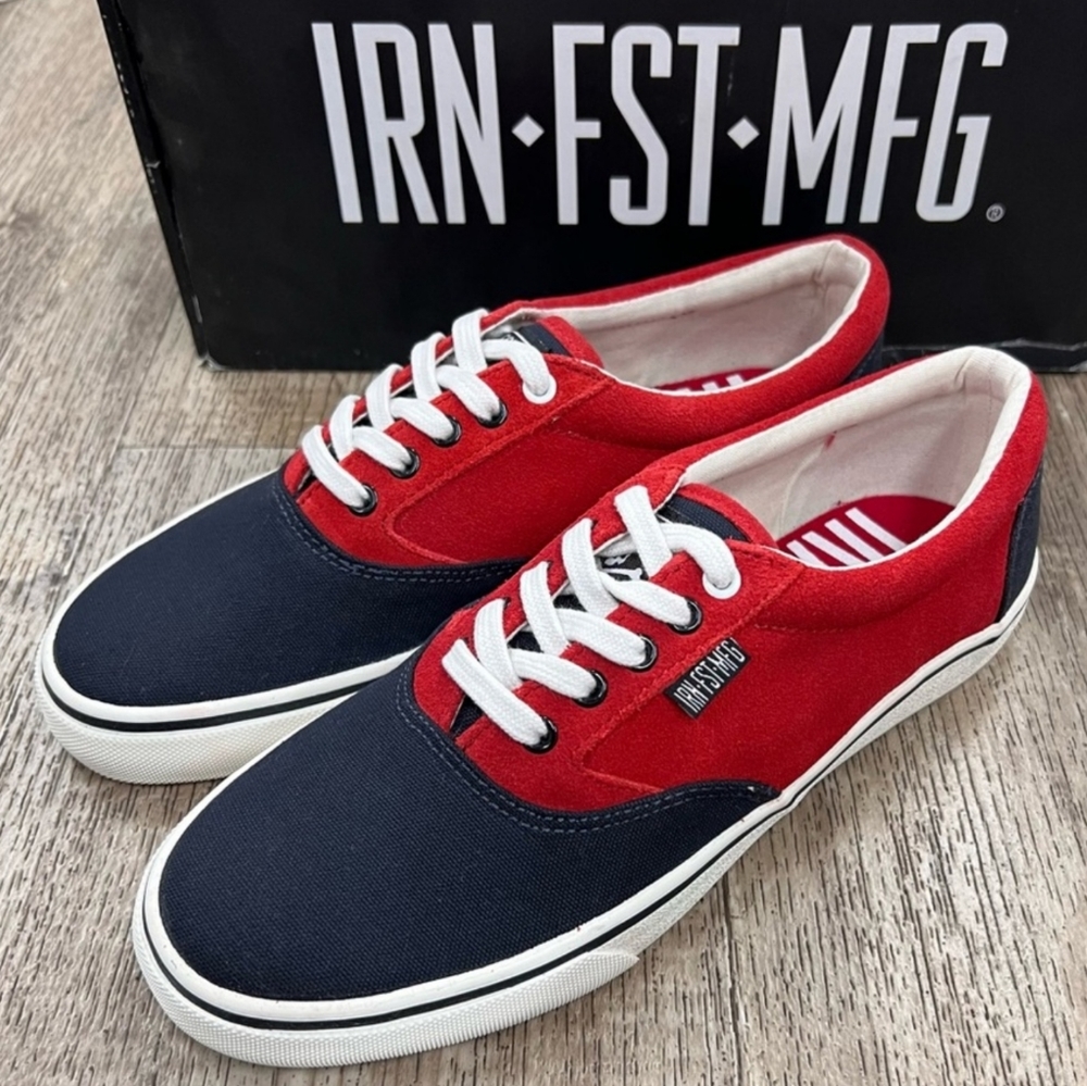 IRON FIST Men's Canvas Shoes NWOT - 7